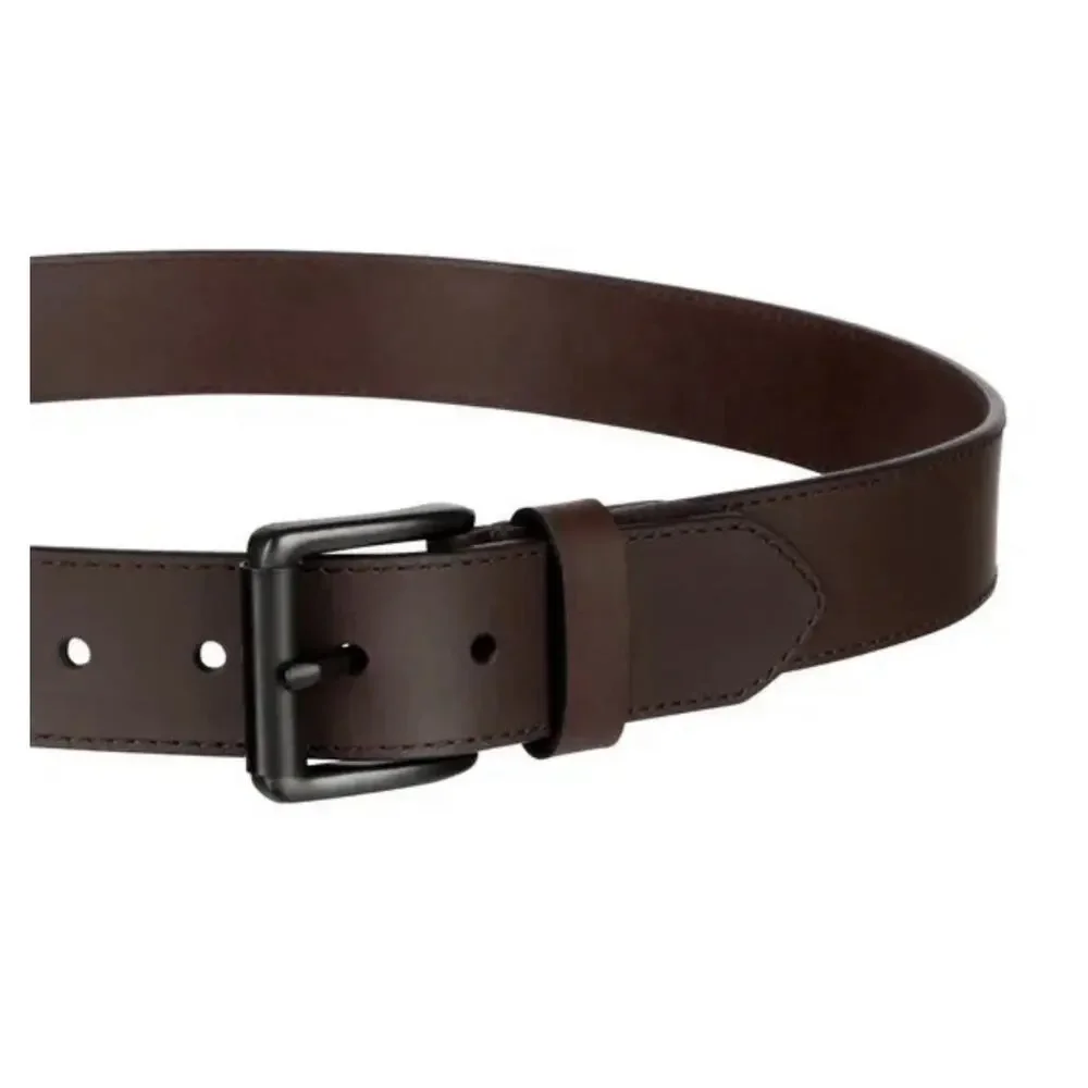Levi's Men's Leather Belt, Brown, Size L (38-40)